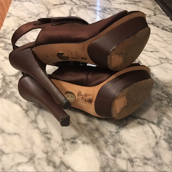 Bebe Open toe Platform Heels - Picture 3 of 3